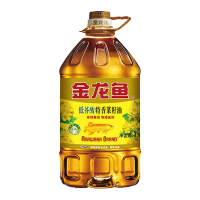 金龙鱼 特香低芥酸菜籽油(非转基因/物理压榨)4L