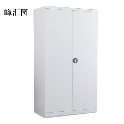 峰汇园工具柜加厚铁皮储物柜工厂车间用带抽屉汽修多功能收纳柜通门无网柜灰白色