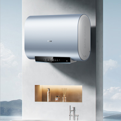 海尔(Haier)电热水器60升3300W扁桶双胆速热 纤薄机身一级能效 单双胆灵活加热WIFI智控 P60