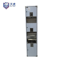 天虎 不锈钢工程纸盒 1650mm高 个