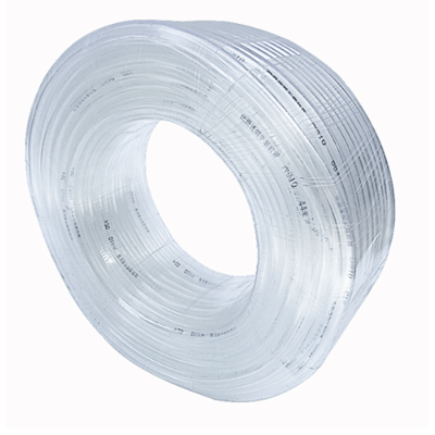 水平管塑料管透明pvc塑料软管高透明管一盘约120米 6mm 卷