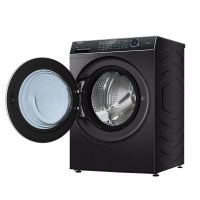 海尔(Haier) 全自动滚筒洗衣机10kg直驱变频 紫外线除菌 大容量家用洗衣机XQG100-BD14176LU1