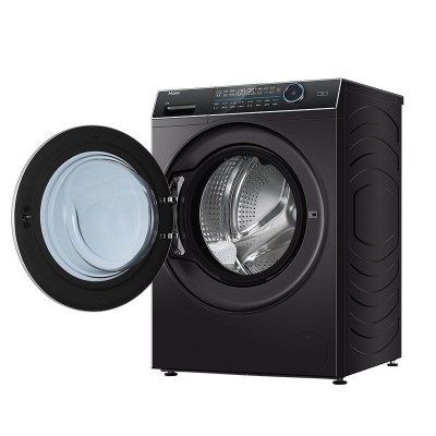 海尔(Haier) 全自动滚筒洗衣机10kg直驱变频 紫外线除菌 大容量家用洗衣机XQG100-BD14176LU1