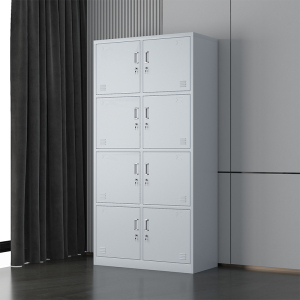 中豫鑫泽ZYXZ4071959铁皮更衣柜储物柜办公柜寄鞋柜 8门更衣柜(加厚款)