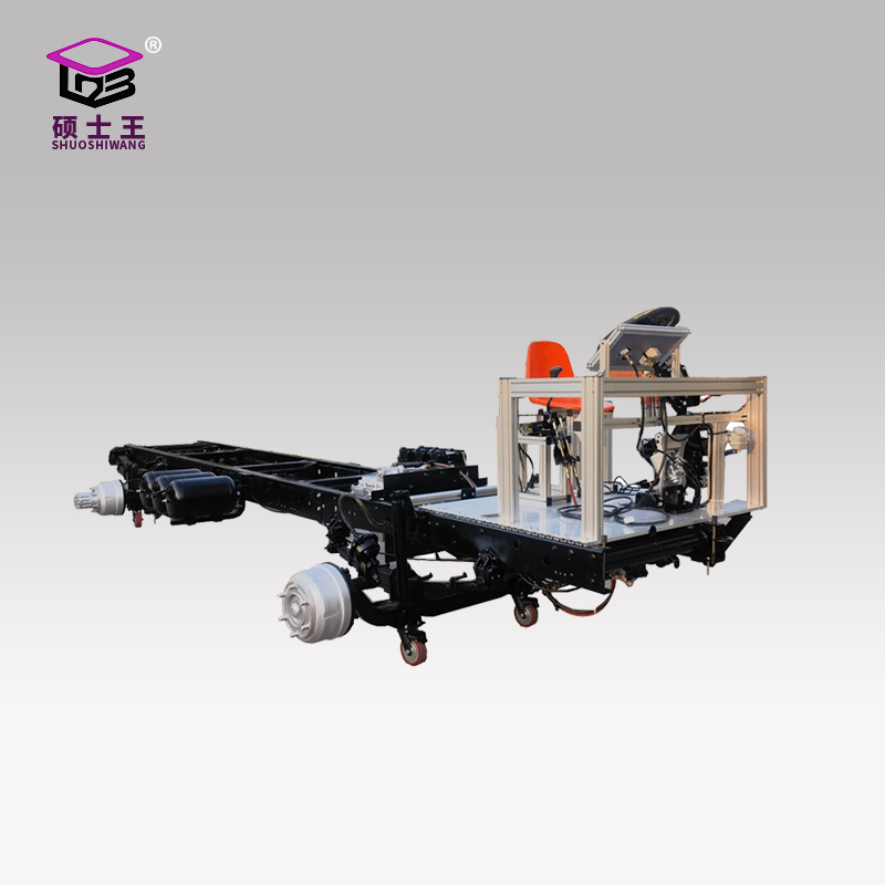 ZG-JDJF21D解放1121J 底盘系统实训台