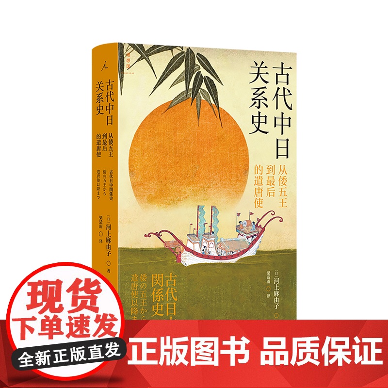 古代中日关系史 [日] 河上麻由子 聚焦隋唐 再现辉煌时期的中日文化往来 中日关系 东亚史 隋唐 佛学 理想国店正版