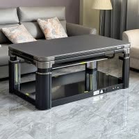 火焰山2025新款升降电暖茶几客厅家用电暖桌取暖桌烤火炉一体