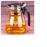 永洽飘逸壶玻璃茶具冲茶器泡茶壶600m