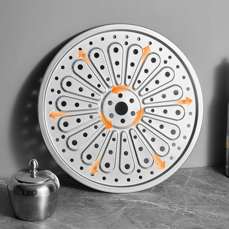 蒸蒸日上三层蒸锅