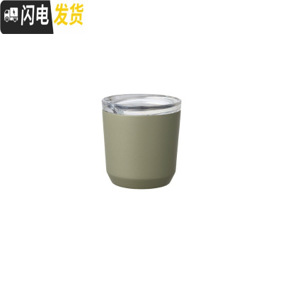 三维工匠情侣定制|To Go不锈钢车载便携手冲挂耳随行保温外带咖啡杯 卡其色/240咖啡器具