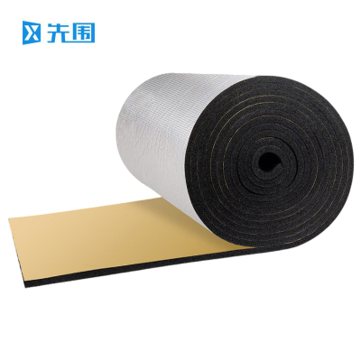 先围 自粘隔热保温棉板 方格15mm厚 平方米