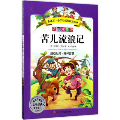 [M]苦儿流浪记-9787536580343