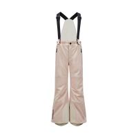 盟可睐(MONCLER)女孩户外休闲裤女童弹性防风滑雪裤带防滑硅胶拉