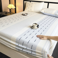 A类纯棉床笠单件四季通用100床罩全包床垫套保护罩单品床罩