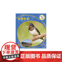 复旦版科学绘本·动物的秘密系列:动物的家(8本美丽的儿童科普书,涵括孩子的动物基础知识,让孩子发现自然之美,开启探究