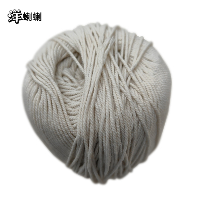 洋蝲蝲 棉线绳 2mm 单位:个