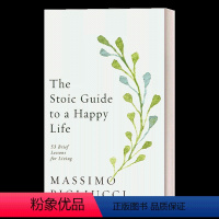 斯多葛哲学派的美好生活指南 精装 [正版]英文原版 Lives Of the Stoics 斯多葛学派哲学家的艺术人生