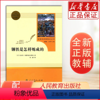 [正版]2022八年级下册语文名著阅读钢铁是怎样炼成的人教版初中生原著完整版钢铁是怎样练人民教育出版社语文课外阅读