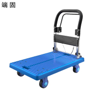 端固 平板车手推车 带手刹 搬运车 松手即刹C-110cm*65cm/个
