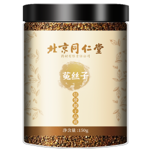 药材北京同仁堂菟丝子150g*1瓶