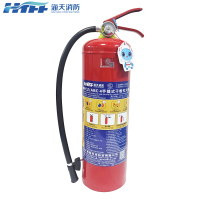 HTFF海天消防 车载手提式干粉灭火器 MFCZ/ABC4 4KG/具