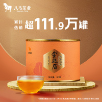 武夷红茶特级红茶自己喝的茶叶罐装