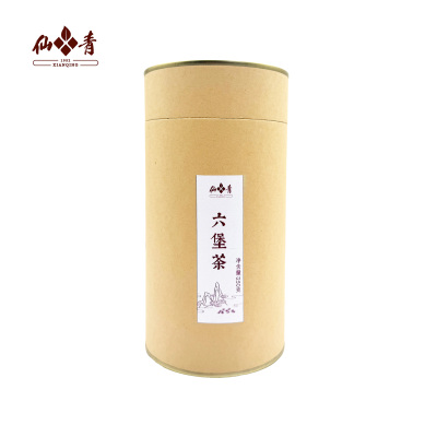 仙青六堡茶250g罐