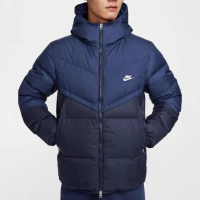 NIKE耐克连帽羽绒服轻便舒适保暖男装外套DV1132-410 Z