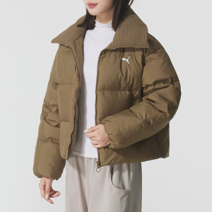 彪马(PUMA)羽绒服女装新款日常通勤连帽防风羽绒外套防寒保暖运动休闲服691045-47 ZP