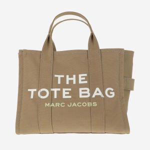 MARC JACOBS女士帆布托特包大容量实用手提斜挎两用包多功能收纳日常通勤 绿色