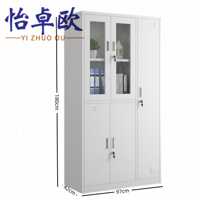 怡卓欧收纳柜对玻更衣柜个