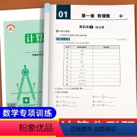 [全一册]计算典型题专项训练 七年级/初中一年级 [正版]七年级数学计算典型题专项训练人教北师苏教版初一上下册初中生数学