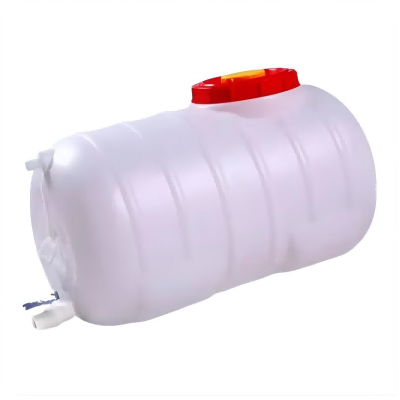 吉雅乎 大容量水箱 塑料桶 卧式长方形蓄水桶 800斤特厚卧圆/个