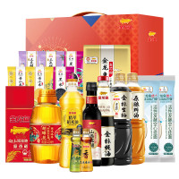 金龙鱼惠众财礼盒E款(3400g+3650ml)米面粮油组合