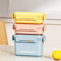 乐扣乐扣(LOCK&LOCK) HPP728S3FU 家用品马卡龙保鲜盒3件套(小)