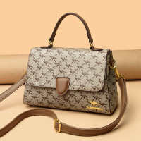 包包女包新款斜挎包女单肩包女时尚印花女士手提包女