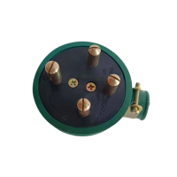 和居态 玻璃钢三相四极插头插座 32A/440V 个