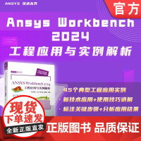 ANSYS Workbench 2024工程应用与实例解析 ANSYS 有限元分析 实例详解