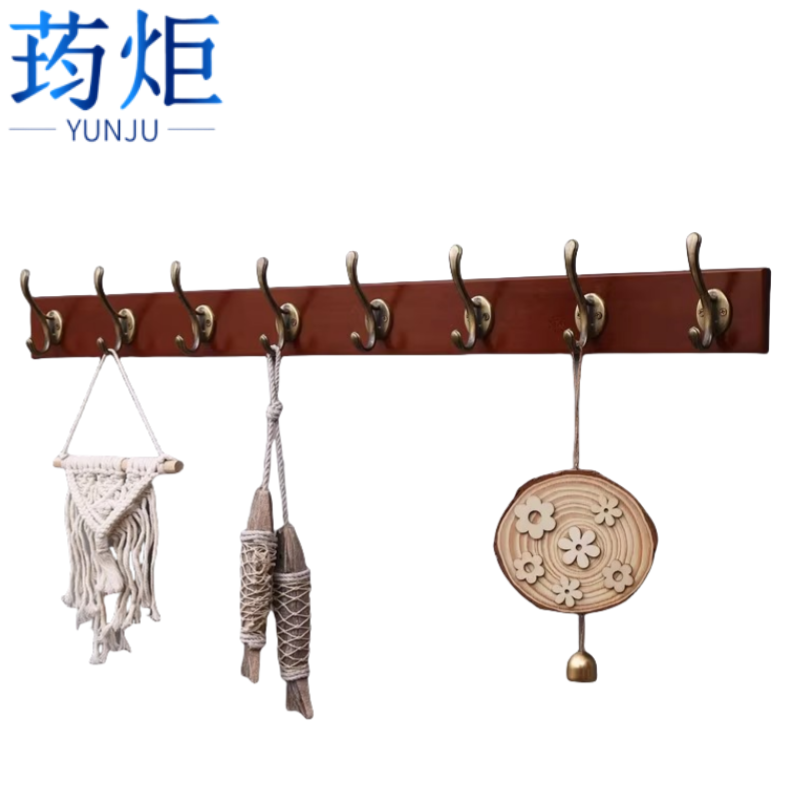 荺炬挂衣钩8钩个.