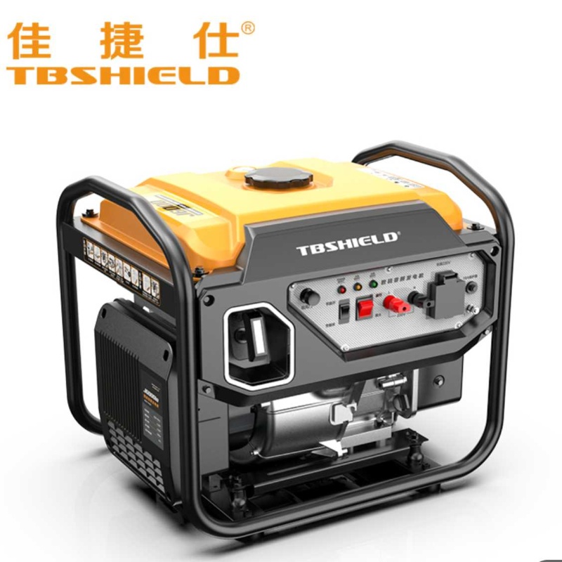 发电机 J6000io(汽油变频)最大功率4.5KW 手启动