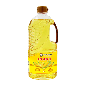 邻家饭香 非转基因 物理 压榨 一级玉米胚芽油 1L/瓶 LJFX54