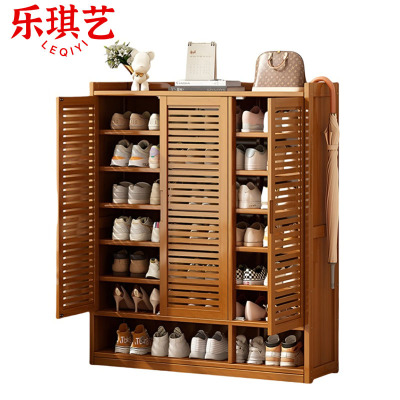 乐琪艺 鞋柜 三门 个