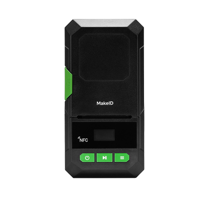 Makeid GT520C-3N 98mm*75mm*196mm 标签机 (计价单位:台) 绿色