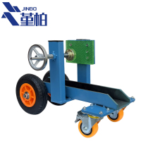 堇柏 四轮搬运车 蓝色 个