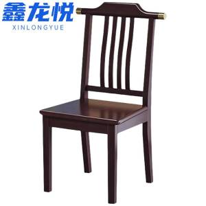 鑫龙悦餐椅 实木 把