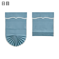日目 雪尼尔遮光罗马帘 GRY-HY03/平方米