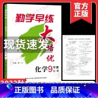 2023大培优 九年级全册化学 初中通用 [正版]2023版 勤学早大培优七八九年级数学物理上下册 名校压轴题 初中78