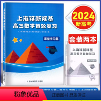[套装2本]双新双基高三首轮复习 高中三年级 [正版]2024版 上海双新双基高三数学首轮复习 课堂学习篇+课后巩固篇