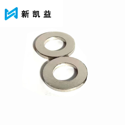 新凯益 铜镀镍平垫圈 M3*7*0.6 个