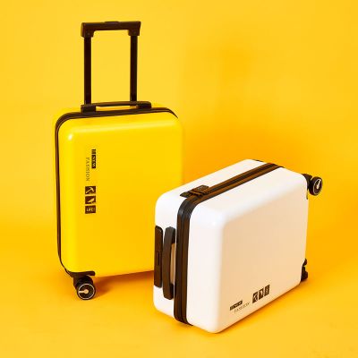 拉杆箱21寸男女万向轮潮流旅行箱学生pc17寸可爱小型密码箱皮箱